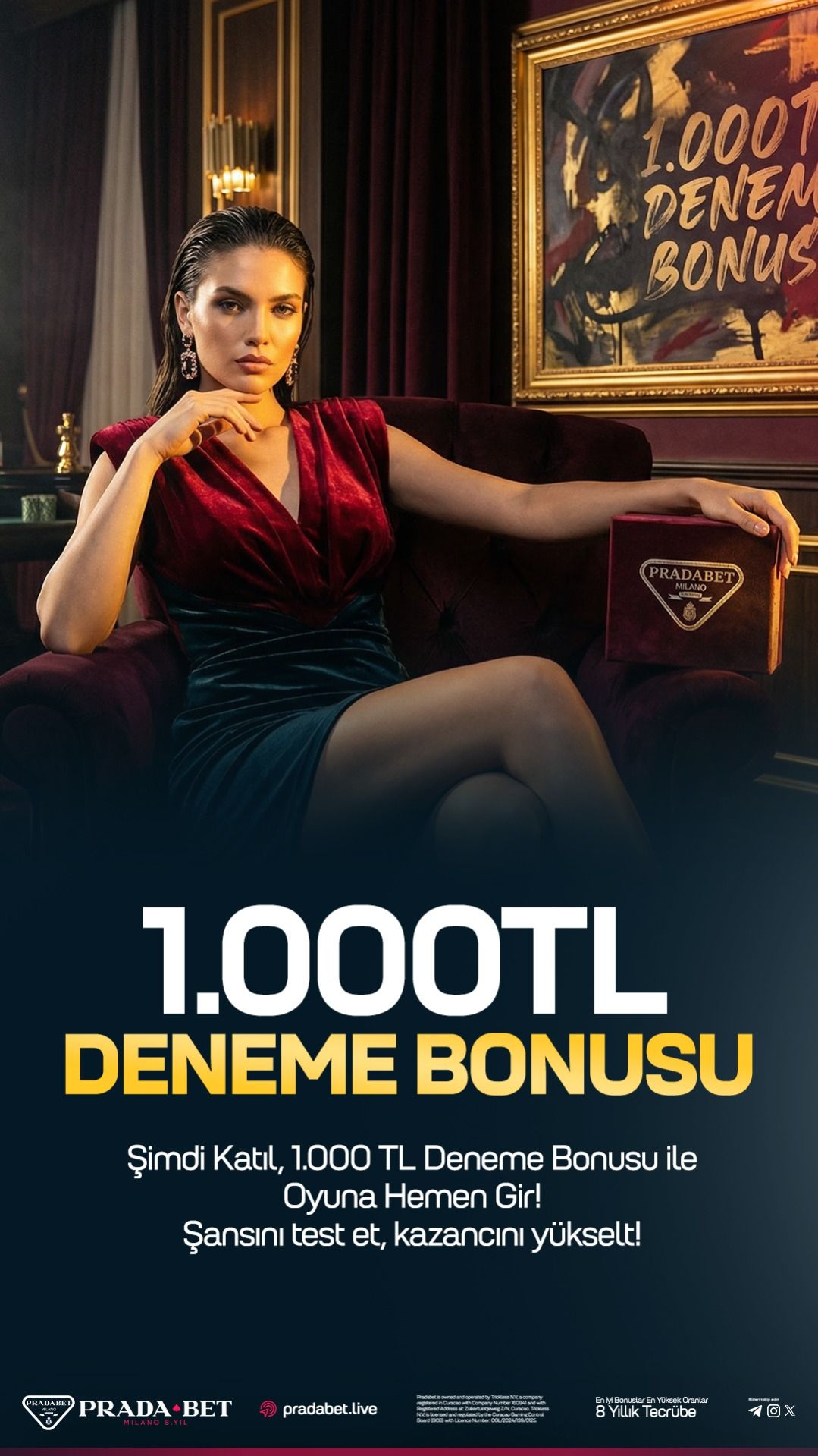 1.000 TL Deneme Bonusu