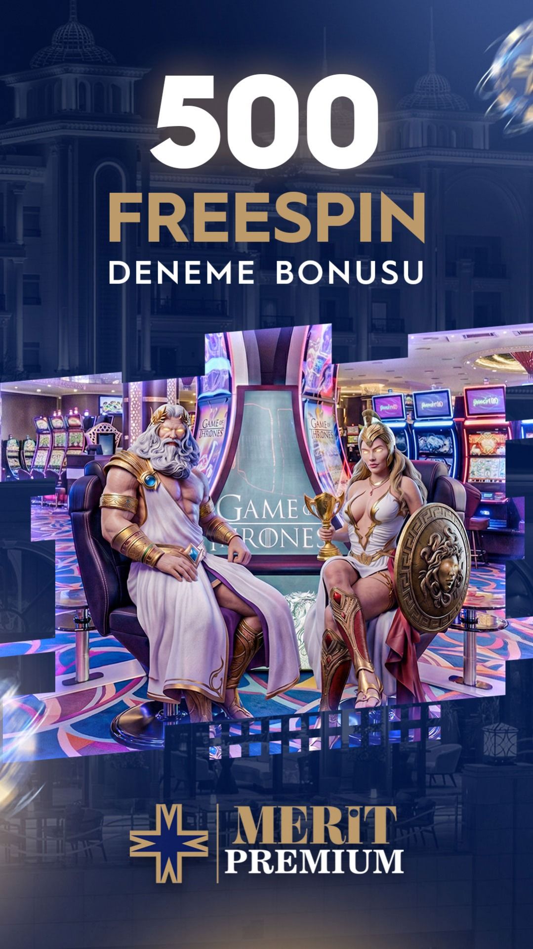 500 Freespin Deneme Bonusu